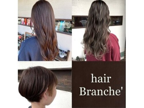 ヘアー ブランシェ 光明台店(HAIR Branche)(大阪府和泉市光明台3-2-101-107)