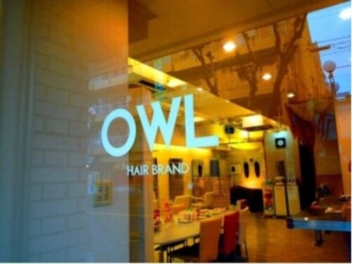 ヘアブランド アウル(HAIR BRAND OWL)(大阪府門真市新橋町12‐22 パレロワイヤル1F)