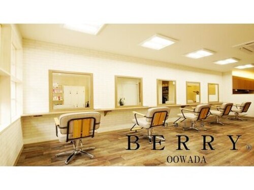 ヘアーズ ベリー 大和田店(hairs BERRY)(大阪府門真市野里町15-27)