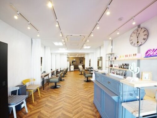 ヘアーズ ベリー 瓢箪山店(hairs BERRY)(大阪府東大阪市神田町6-20 キヨカワビル1F)