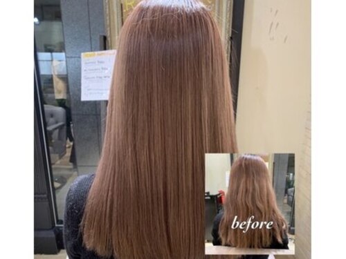 ヘアアンドメイク 心座(hair&make)(大阪府東大阪市長堂1-19-3)