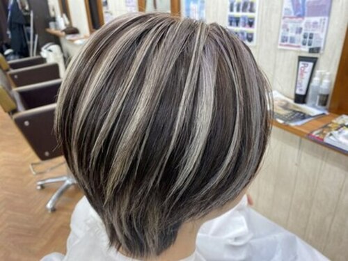 アクトヘアー(act hair)(大阪府東大阪市小若江2-2-2 2階)