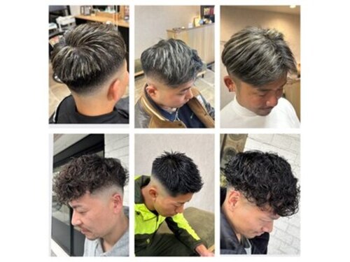 バーバーショップ ノア(BARBERSHOP NOA)(大阪府東大阪市高井田本通3-3-28 ダイワ高井田ビル1F)