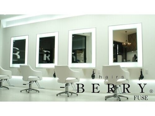 ヘアーズ ベリー 布施店(hairs BERRY)(大阪府東大阪市長堂2-4-20T&Nビル1F)