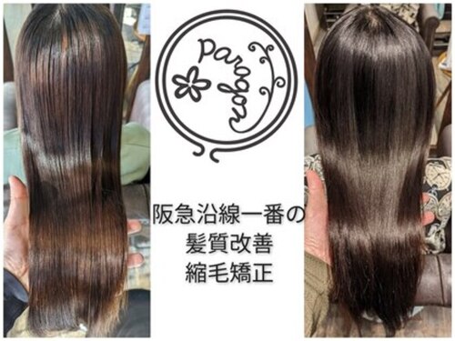 パラゴンヘア(Paragon hair)(大阪府三島郡島本町広瀬4-23-9)