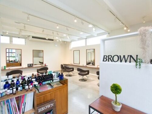 ブラウンヘアーデザイン(BROWN hair design)(大阪府泉南郡熊取町大久保中1-4-4)