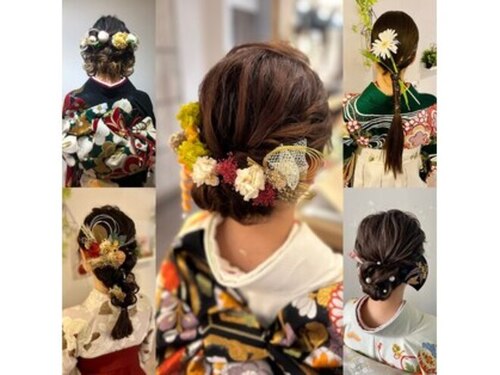 着付けヘアセット専門店 ウィズ(With)(兵庫県神戸市中央区北長狭通2‐1‐14玉廣ビル6F)