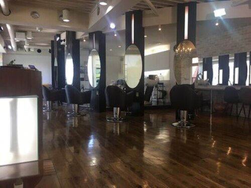 ヘアースペース ハーティエスト 北神戸店(HAIR SPACE HEARtiEST)(兵庫県神戸市北区有野中町1-10-18 パルデュー3F)