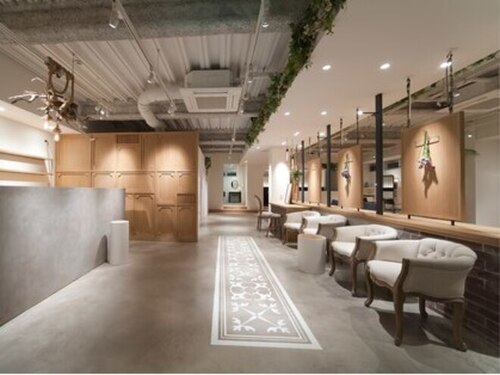 パプス ド コワフュール 甲南山手店(Pap's de coiffeur)(兵庫県神戸市東灘区森北町1-7-7)