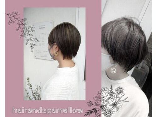 ヘアアンドスパ メロウ(hair and spa mellow)(兵庫県神戸市垂水区舞子台2-9-2 1F)