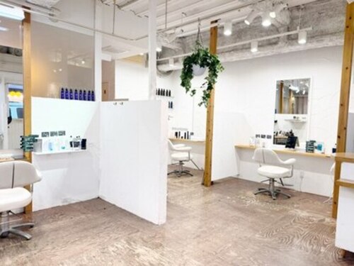 ヘアサロン リーフ(Hair Salon Leaf)(兵庫県神戸市中央区旭通5-2-16 1F)