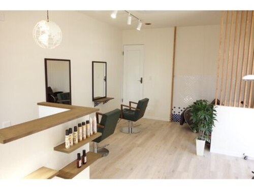 ロカヒヘアーアオ(LOKAHIHAIR ao)(兵庫県神戸市垂水区青山台2-7-2)