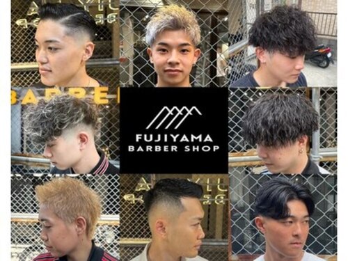 フジヤマ バーバー ショップ(FUJIYAMA BARBER SHOP)(兵庫県神戸市垂水区天ノ下町7-10シェルト垂水1F)