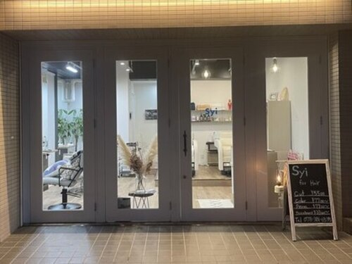 シー フォー ヘアー(Syi for Hair)(兵庫県神戸市中央区多聞通5-2ー16 1F)