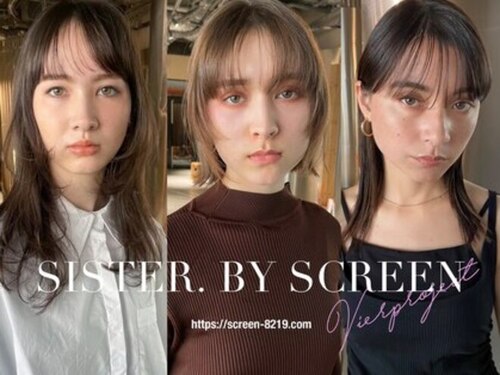 シスター バイ スクリーン(SISTER. BY SCREEN )(兵庫県神戸市中央区伊藤町119番地 大樹生命ビル1F)