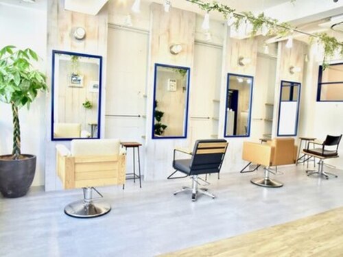 ヘアーリゾートテラス(hair resort terrasse)(兵庫県神戸市東灘区御影中町3-1-19 サクライビル2F)