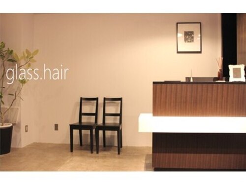 グラス ヘアー(glass.hair)(兵庫県神戸市東灘区住吉宮町3- 15-15 グランディア住吉駅前2F)
