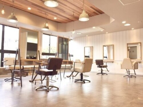 ヘアーメイク アンティーク(HAIR-MAKE ANTIQUE)(兵庫県神戸市長田区北町1-54 高速長田ステーションビル2F)