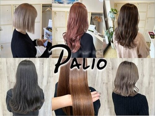 ヘアアートパーリオ 飾磨店(hair art PALIO)(兵庫県姫路市飾磨区今在家7-100)