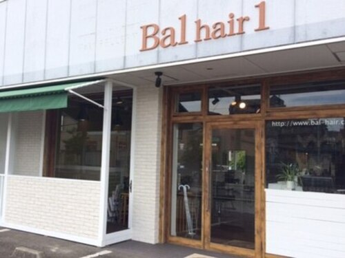 バルヘアーワン 今宿店(Bal hair 1)(兵庫県姫路市神子岡前3-11-15 ハビテーション今宿1F)