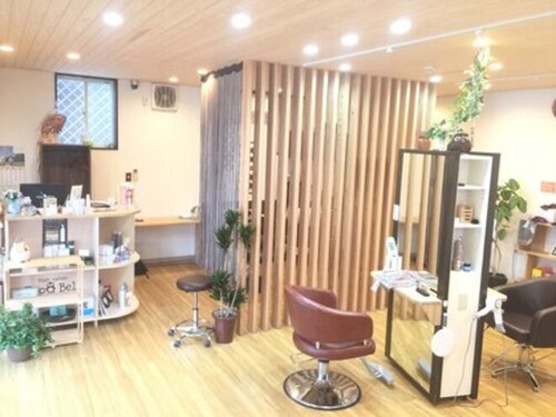 ヘアサロン フークベル(Hair Salon FooQ Bell)(兵庫県姫路市田寺東2-18-16 1F)