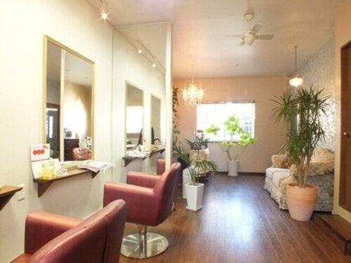 ヘアーサロン アンジュロ(hair salon angelo)(兵庫県姫路市網干区高田77-17)