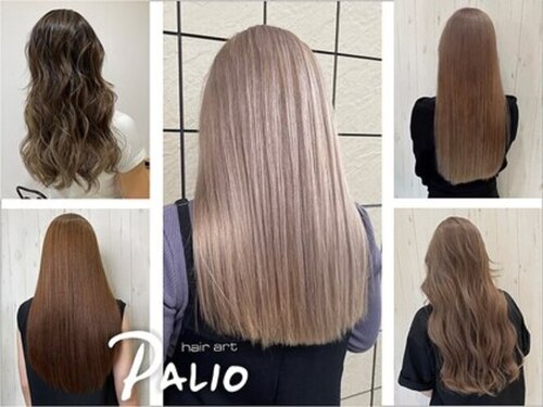 ヘアーアート パーリオ 本店(hair art PALIO)(兵庫県姫路市市之郷町4-19-1 2F)