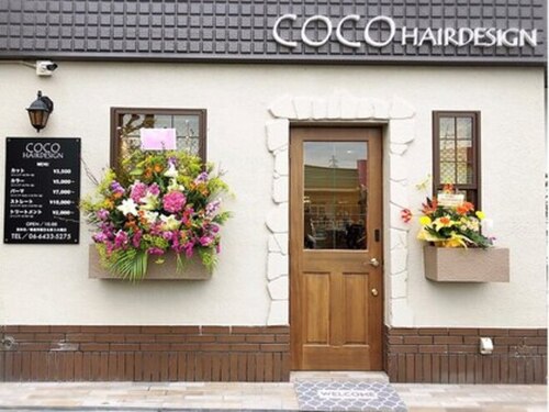 ココヘアーデザイン(COCO HAIRDESIGN)(兵庫県尼崎市武庫元町1-29-3)