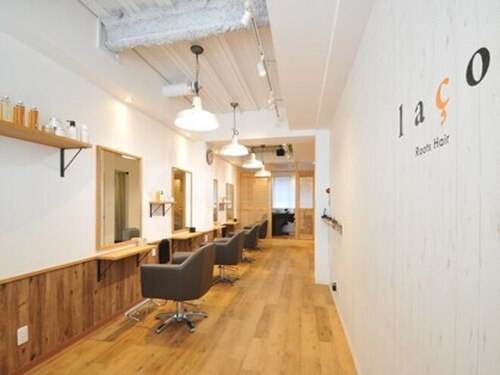 ラッソ ルーツヘアー 明石店(laco Roots Hair)(兵庫県明石市大明石町1-13-7 ストーンビル2F)