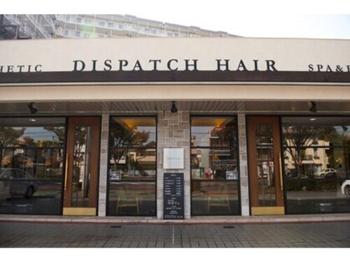 ディスパッチヘアー 甲子園店(DISPATCH HAIR)(兵庫県西宮市古川町2‐25)