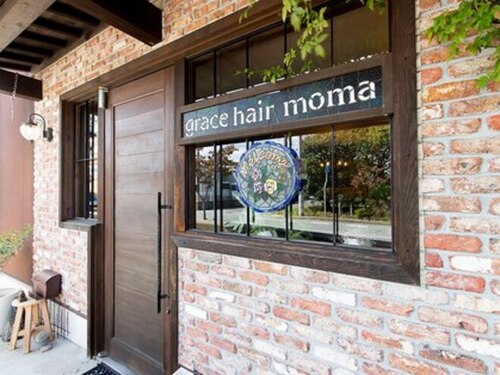 グレイス ヘアー モマ(Grace hair moma)(兵庫県豊岡市正法寺50-1)