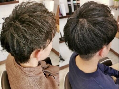 ヘアーサロン ループ(hair salon Loop)(兵庫県加古川市加古川町西河原34グランプレステージ加古川 西棟D号)