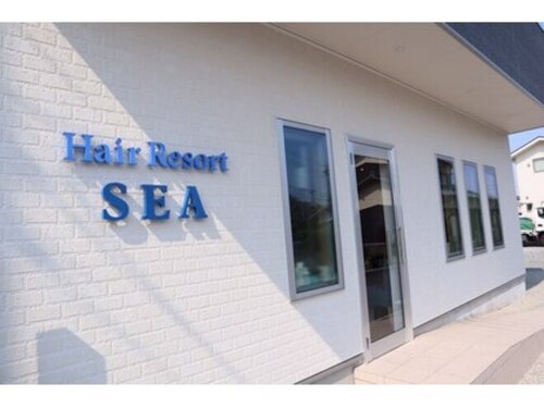 ヘアリゾート シー(Hair Resort SEA)(兵庫県加古川市加古川町稲屋2-2)