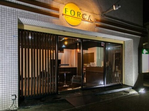 フォルカ ヘア ドレッシング(FORCA hair dressing)(兵庫県宝塚市中山寺2-9-5)