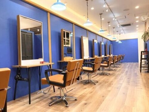 アグ ヘアー サン 逆瀬川店(Agu hair sun)(兵庫県宝塚市逆瀬川1-1-1 イートピア参鐘館 1F 104-B号室)