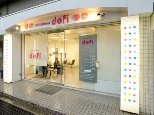 ヘアーカラリング デフィ 川西多田店(defi)(兵庫県川西市多田桜木2-6-22 シャンブルヨシオカ102)