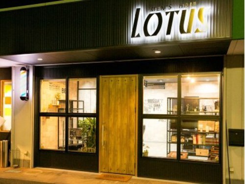 メンズヘア ロータス(men's hair LOTUS)(奈良県桜井市安倍木材団地2-5-3 メゾンディスポワール森口)