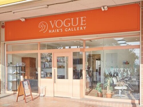 ヘアーズギャラリーヴォーグ 鹿ノ台店(HAIR'S GALLERY VOGUE)(奈良県生駒市鹿ノ台西1-1-25)