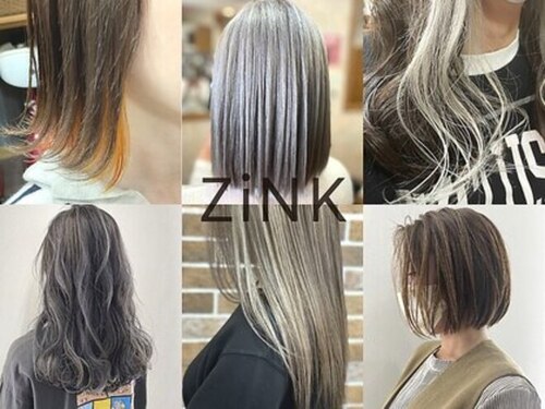 ジンク (HAIR-DESIGN ZiNK)(奈良県北葛城郡上牧町服部台5-4-5 )