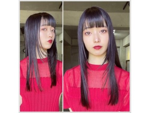 リベットヘアアンティーク (rivet hair&antique)(和歌山県和歌山市湊1-12-21)