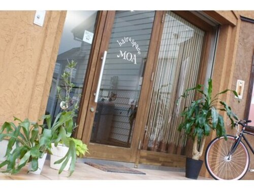 ヘアーアンドスペース モア(hair&space MOA)(和歌山県和歌山市紀三井寺738-1)