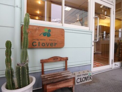 ヘアーメイク クローバー HAIR MAKE Clover(和歌山県和歌山市六十谷749ー7 口井ビル2F)