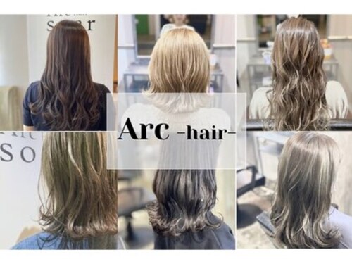 アークヘアーソア 和歌山市駅店(Arc hair soar)(和歌山県和歌山市屏風丁11番地 ホワイトビル5階)