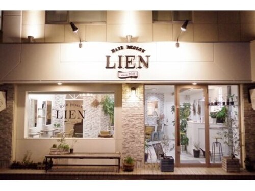 ヘアデザイン リアン(LIEN)(和歌山県和歌山市出口中ノ丁33 Mビル1F)