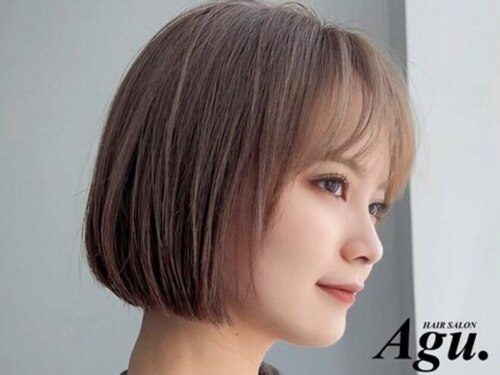 アグ ヘアー プリュネ 和歌山駅前2号店(Agu hair prune)(和歌山県和歌山市美園町5-1-3 池村ビル401)