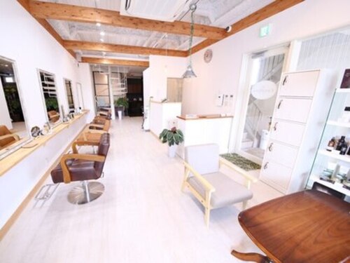 ヘア クリエイト ココカラ(hair create Cocokara)(和歌山県和歌山市美園町4-56-6 Rischビル)