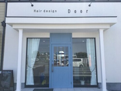 ヘアーデザイン ドアー(Hair-design Door)(島根県松江市東出雲町錦新町5-2-18サンパリシュ101)