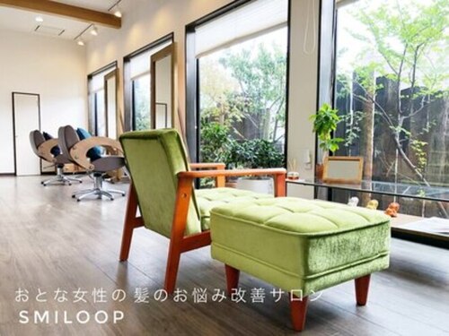 ヘアーアンドリラックス スマイループ(Hair&Relax SMLOOP)(島根県出雲市駅北町1)