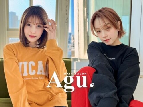 アグ ヘアー バラッド 岡山イオン前店(Agu hair ballad)(岡山県岡山市北区幸町7-34 6階)