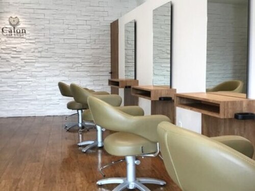 カロンヘアデザイン(Calon HAIR DESIGN)(岡山県岡山市東区益野町53-15)